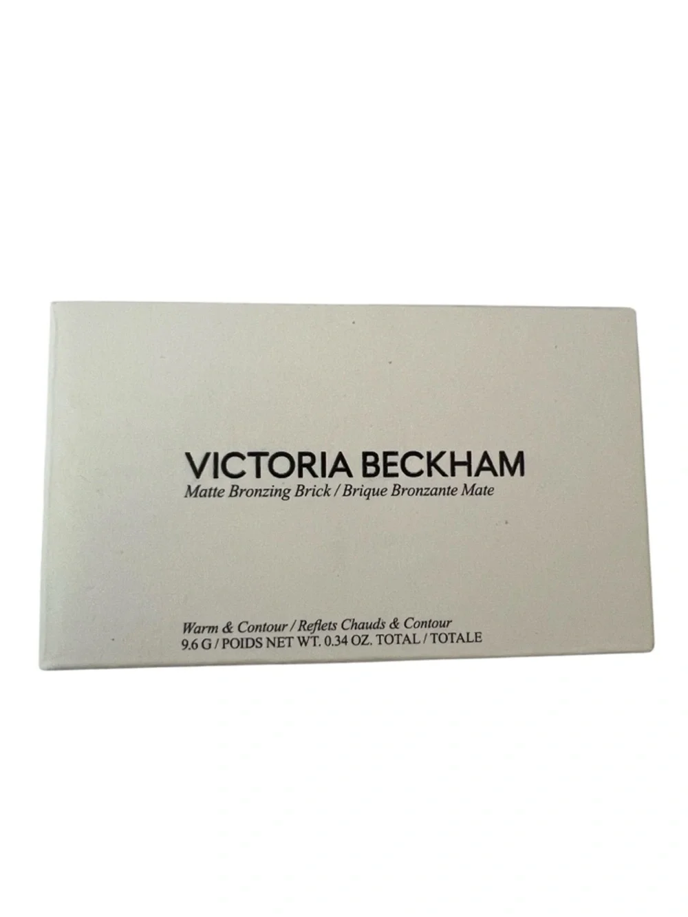 Victoria Beckham Beauty Matte Bronzing Brick 05 Terracotta Tawny NIB
